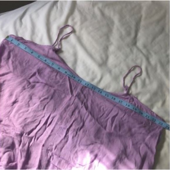 Intimately - Free People Lilac Tank (Tie-Strap) - Picture 8 of 10